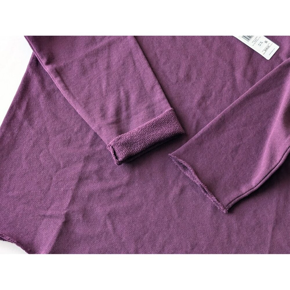 Eileen Fisher Lightweight 100% Organic Cotton Terry Box-Top Sz:XL NWT - Picture 6 of 14